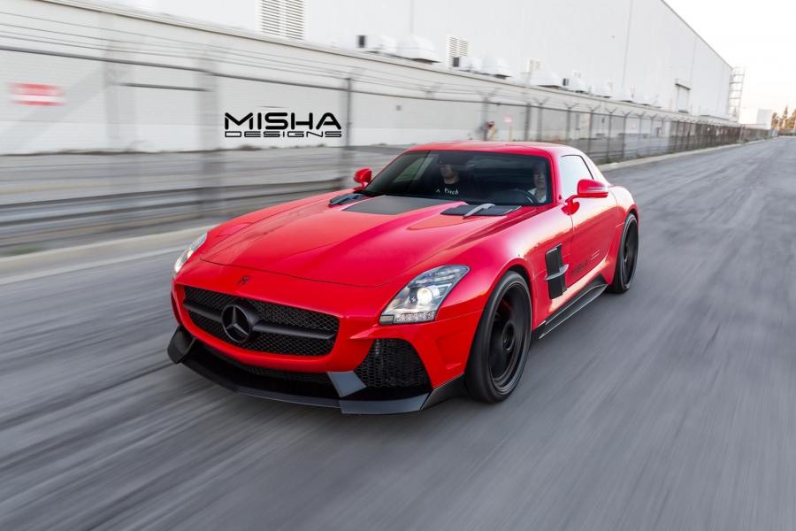  Mercedes-Benz SLS AMG by Misha Designs 2015 года  (фото 3 из 17)